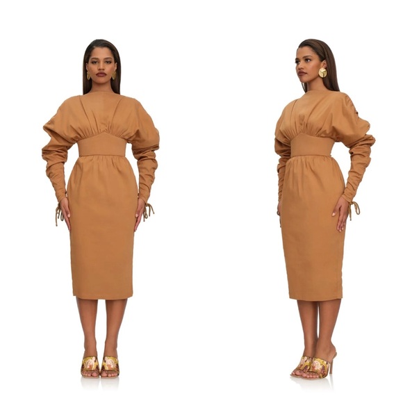 ANDREA IYAMAH PALLA DRESS Regular price $385 - Picture 5 of 10